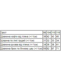 Пижама Носи своє модель 6076-016-33-4-1-drakonchik Фото