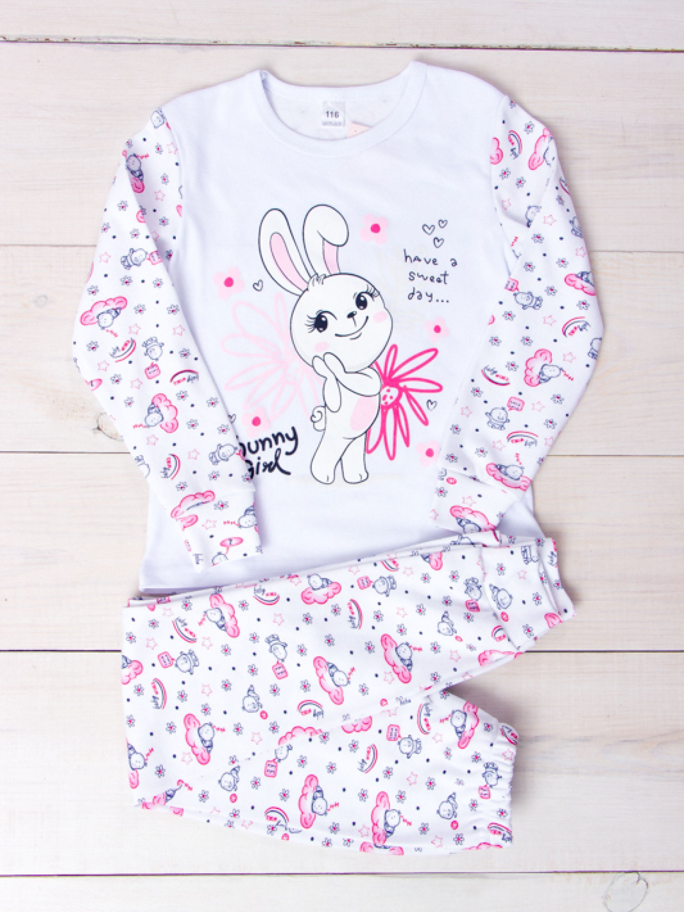 Пижама Носи своє модель 6076-016-33-5-1-zajka Пижама Носи своє модель 6076-016-33-5-1-zajka Фото