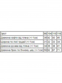 Пижама Носи своє модель 6076-016-33-5-1-zajka Пижама Носи своє модель 6076-016-33-5-1-zajka Фото