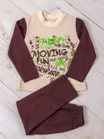 Пижама Носи своє модель 6076-023-33-4-bezh-korichnevij Фото