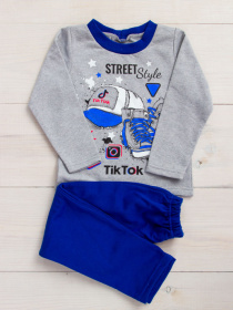 Піжама Носи своє модель 6076-023-33-4-kedi-elektrik Піжама Носи своє модель 6076-023-33-4-kedi-elektrik Фото