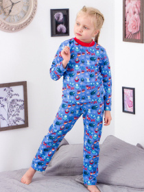 Пижама Носи своє модель 6076-zimova-kazka-chervonij Фото