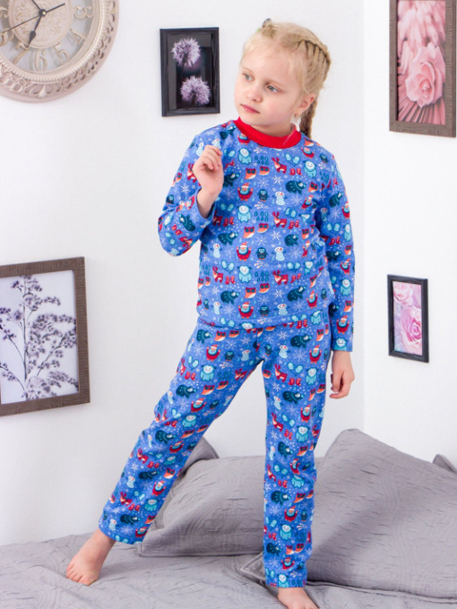 Пижама Носи своє модель 6076-zimova-kazka-chervonij Фото