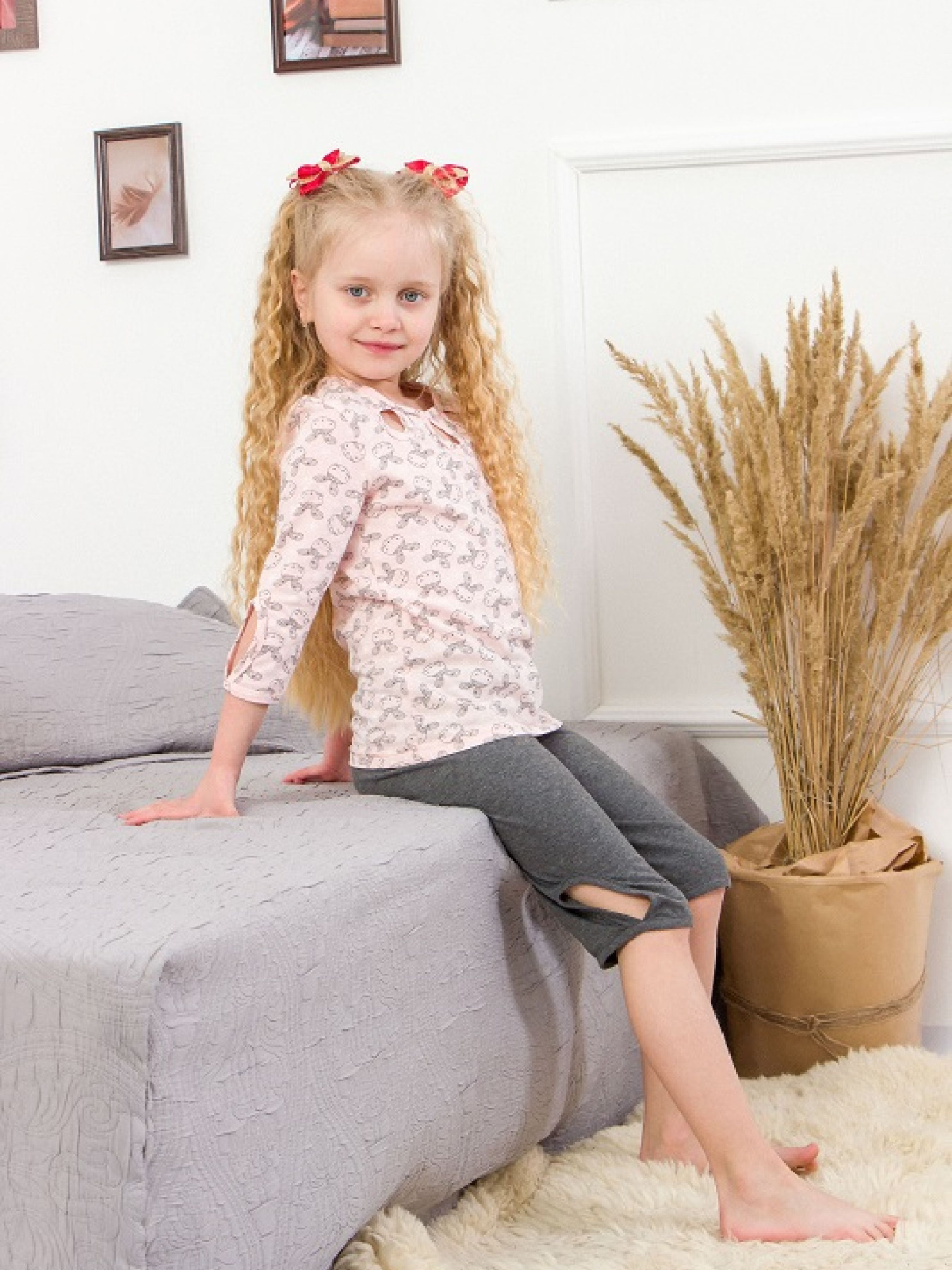 Пижама Носи своє модель 6078-002-zajka-persik Фото