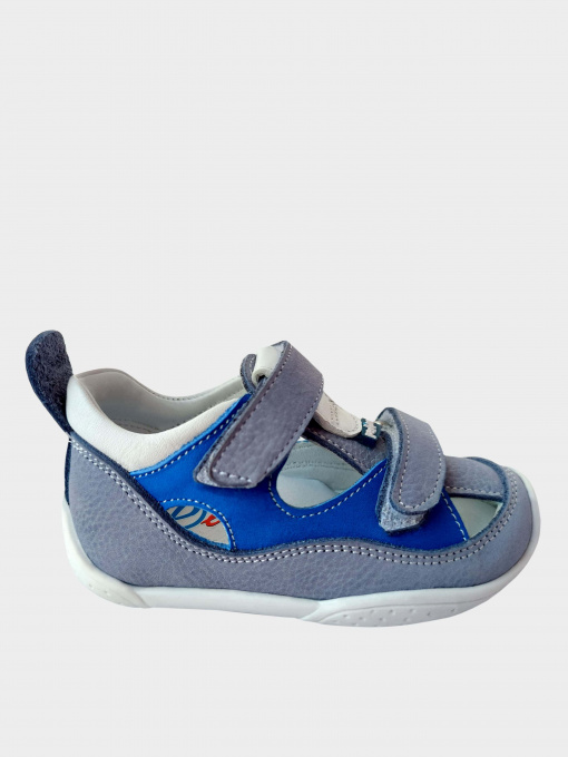 Сандалии Perlina модель 60siriy Фото