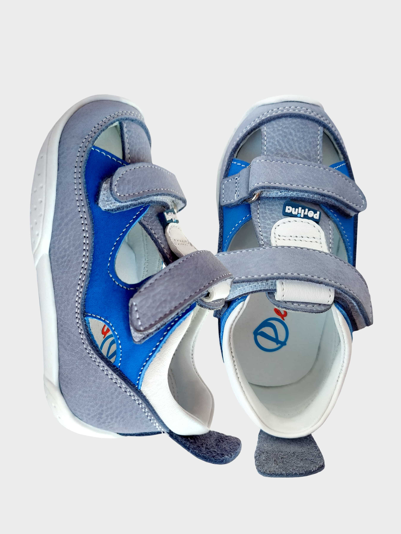 Сандалии Perlina модель 60siriy Сандалии Perlina модель 60siriy Фото