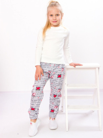 Джоггеры Носи своє модель 6155-024-5-serdechka-srij Фото