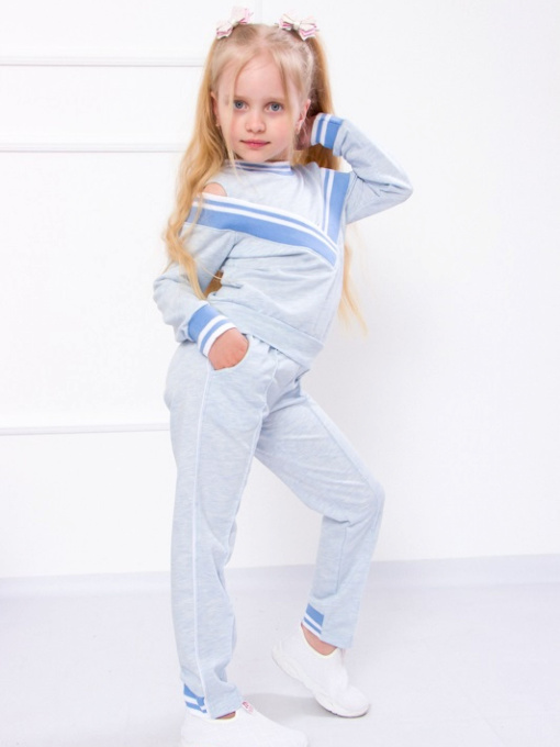 Спортивний костюм Носи своє модель 6273-057-1-blakitnij-melanzh Фото