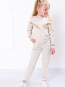 Спортивный костюм Носи своє модель 6273-057-1-korichnevij-melanzh Фото