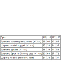 Спортивний костюм Носи своє модель 6273-057-1-korichnevij-melanzh Фото