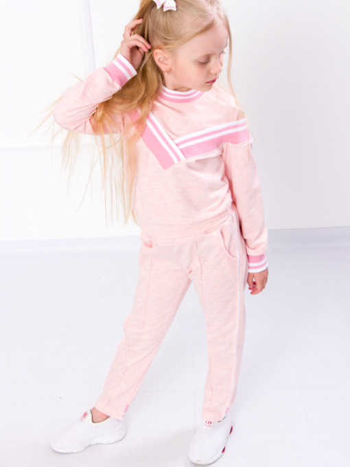 Спортивный костюм Носи своє модель 6273-057-1-persikovij-melanzh Фото