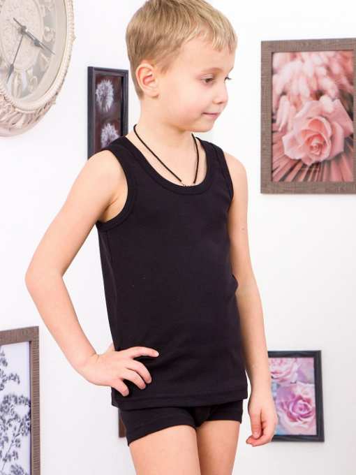 Комплект белья Носи своє модель 6323-008-chornij Фото