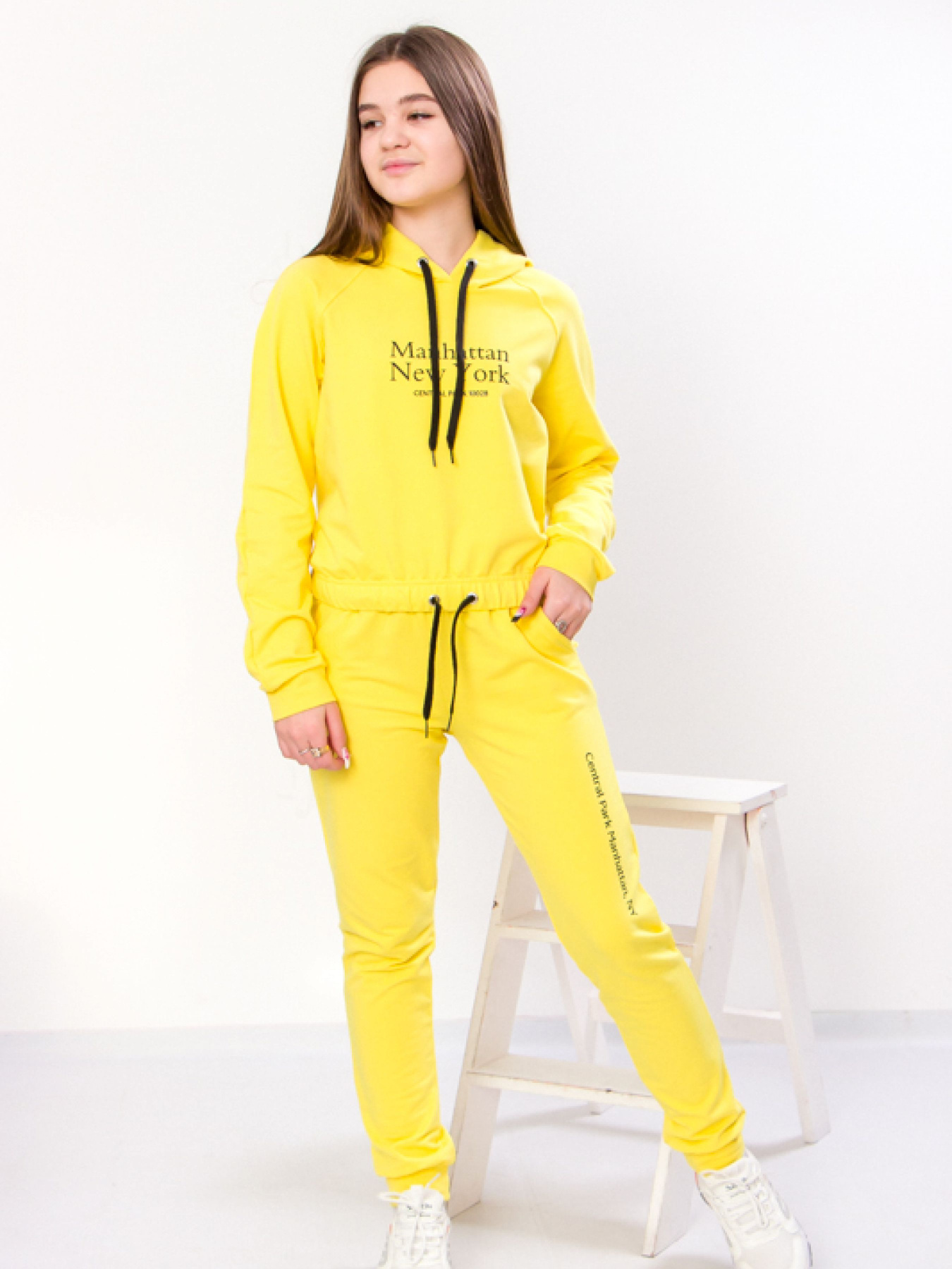 Спортивный костюм Носи своє модель 6328-057-33-zhovtij Фото