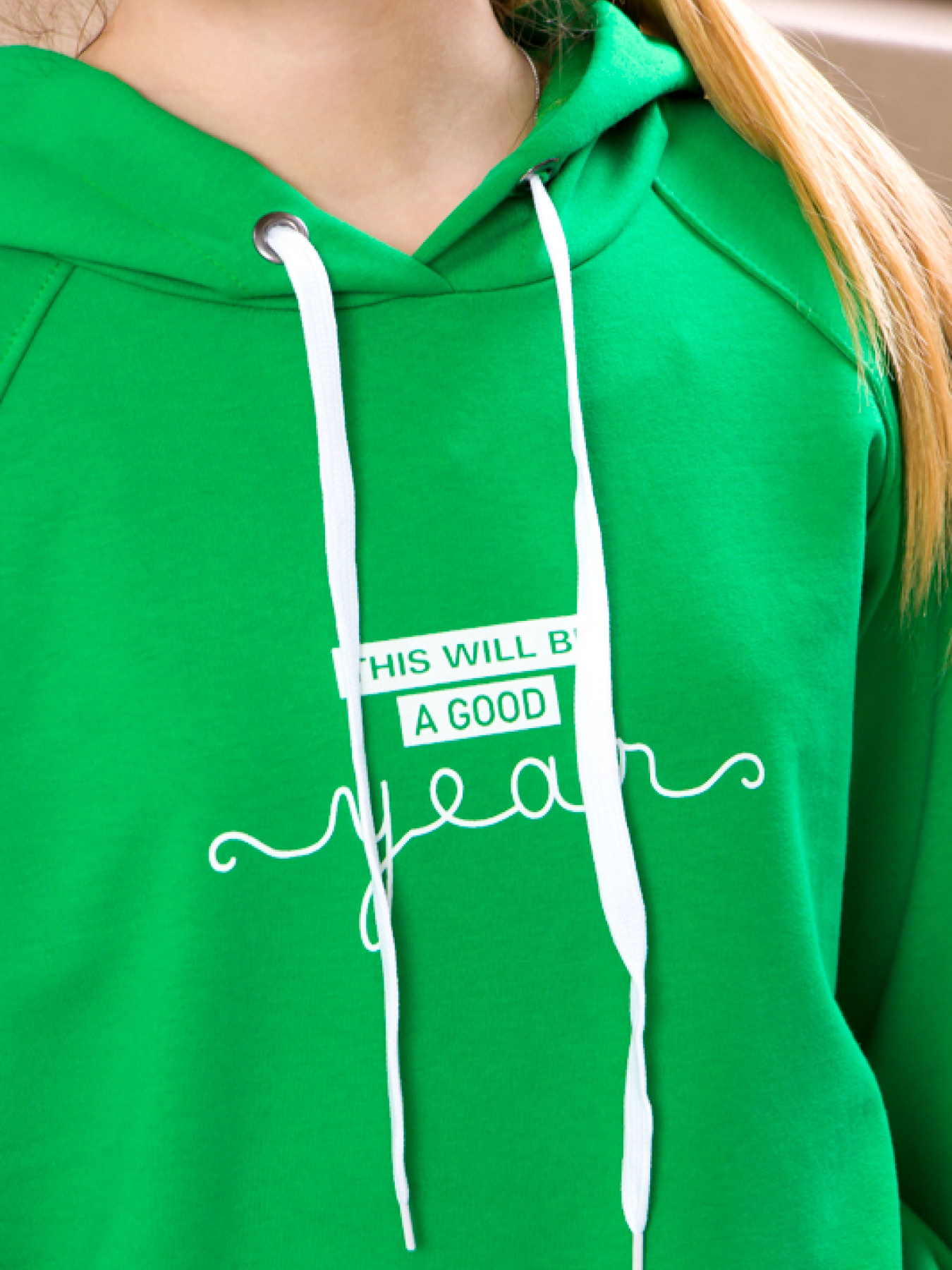 Худи Носи своє модель 6329-057-33-zelenij Фото