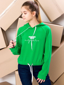 Худи Носи своє модель 6329-057-33-zelenij Худи Носи своє модель 6329-057-33-zelenij Фото