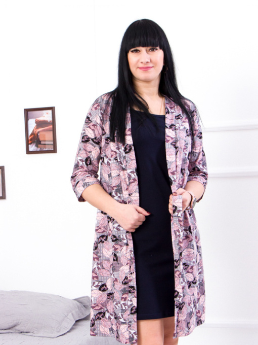 Домашний костюм Носи своє модель 8000-002-1-listq Фото