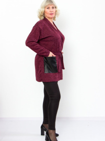 Кардиган Носи своє модель 8041-068-bordovij Фото