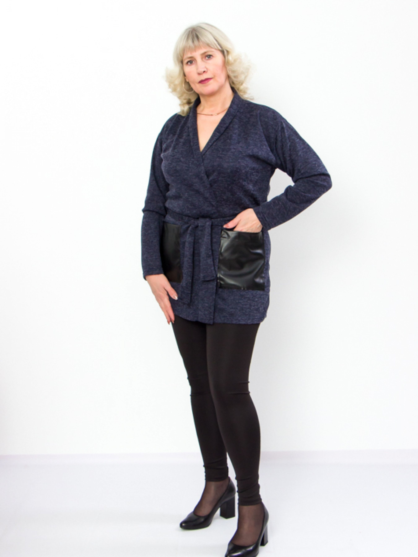 Кардиган Носи своє модель 8041-068-sinj Фото