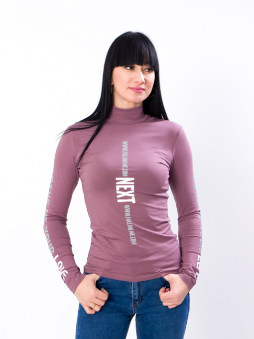 Водолазка Носи своє модель 8047-036-33-popelqsta-lavanda-next Фото