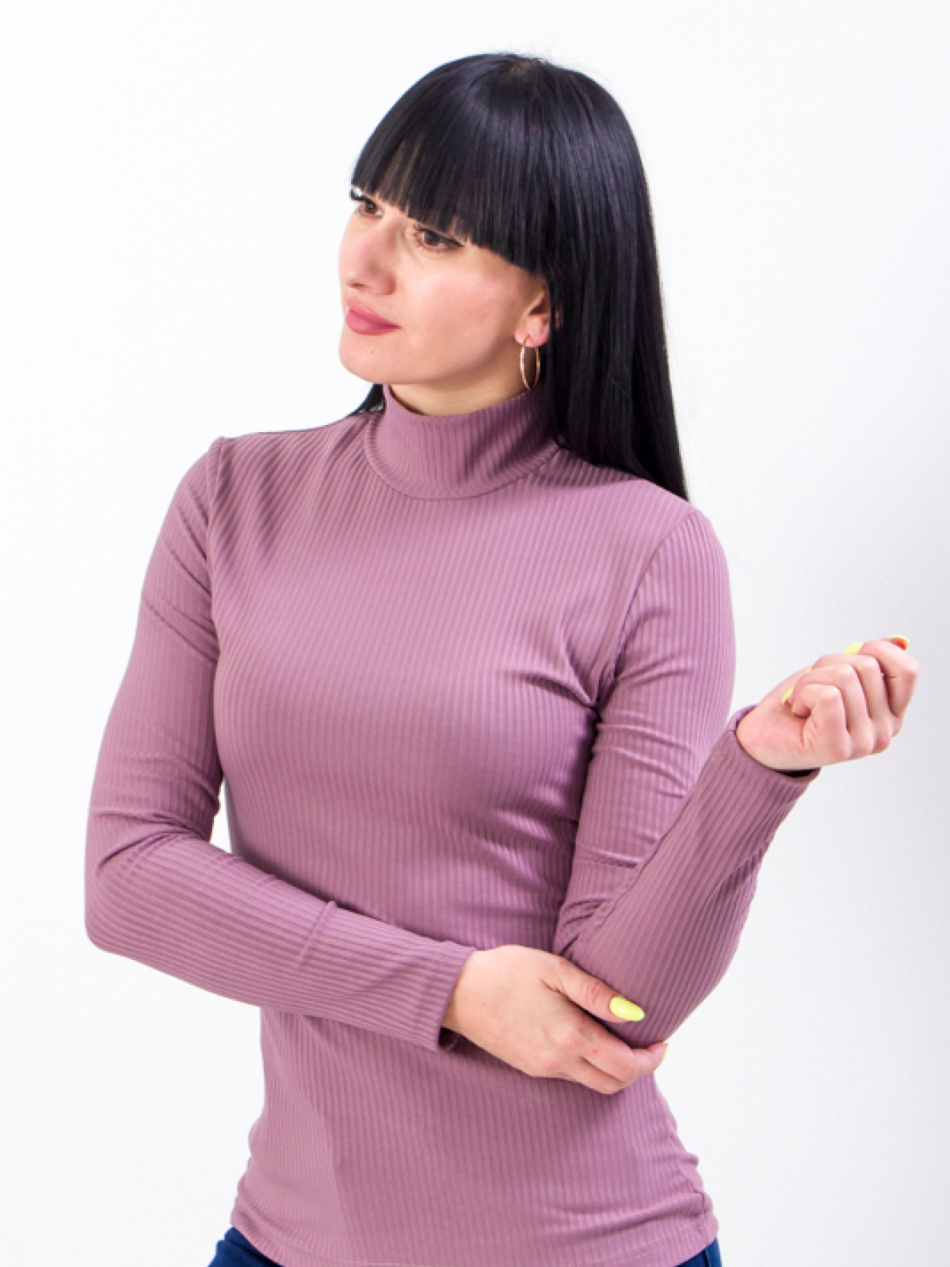 Водолазка Носи своє модель 8047-103-popelqsta-troqnda Водолазка Носи своє модель 8047-103-popelqsta-troqnda Фото