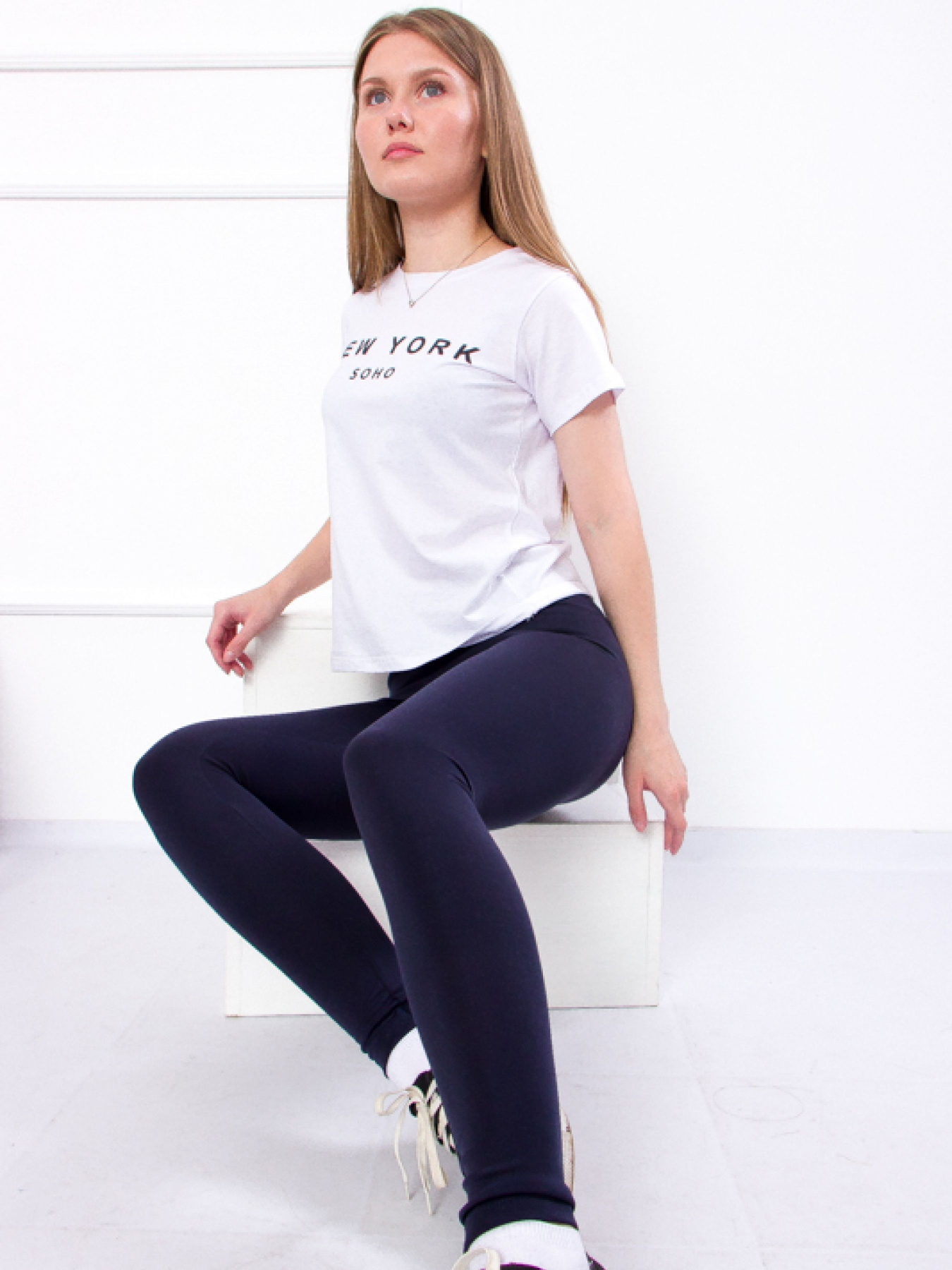 Леггинсы Носи своє модель 8125-079-1-chornilxno-sinj Фото