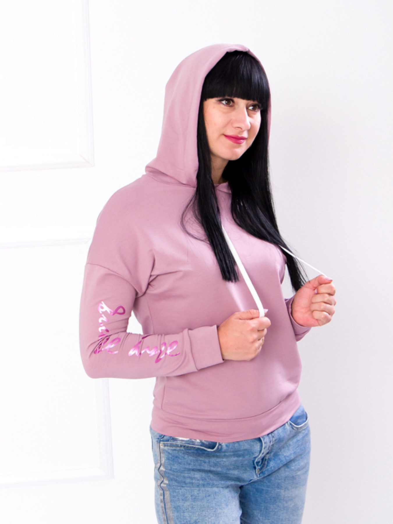 Худи Носи своє модель 8155-105-33-temno-pudrovij Худи Носи своє модель 8155-105-33-temno-pudrovij Фото