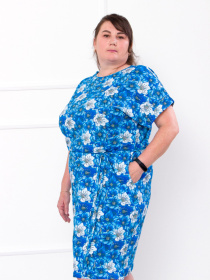 Платье миди Носи своє модель 8202-005-1-kvti-bryuzov Фото