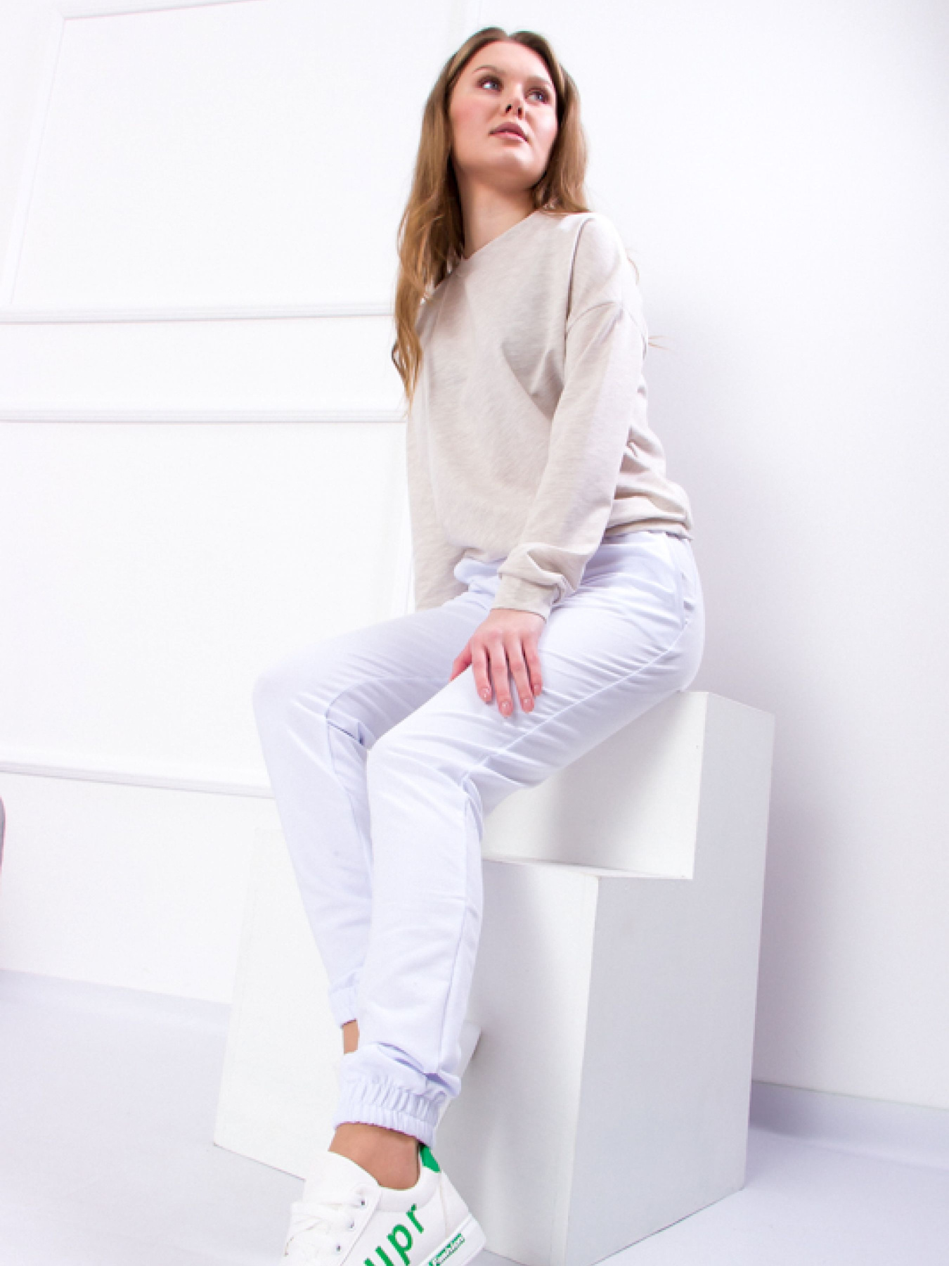 Джоггеры Носи своє модель 8215-057-blij Фото