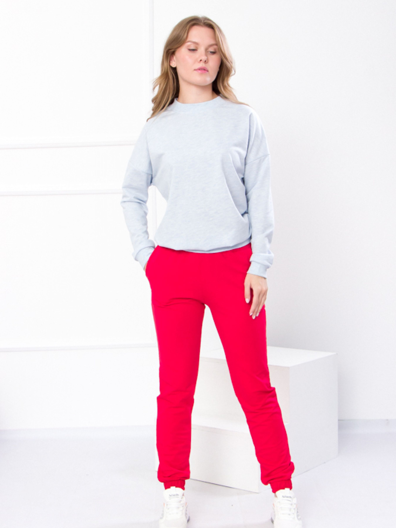 Джогери Носи своє модель 8215-057-chervonij Фото