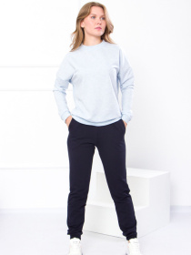 Джоггеры Носи своє модель 8215-057-chornilxno-sinj Фото