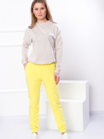 Джоггеры Носи своє модель 8215-057-limon Фото