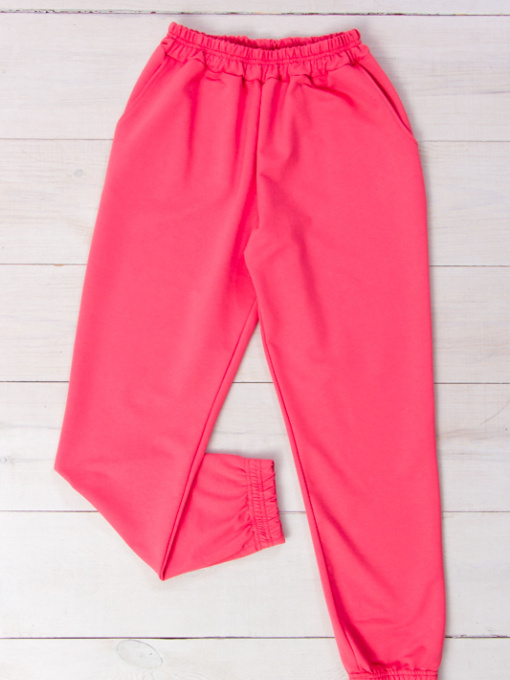 Джоггеры Носи своє модель 8215-057-pomaranchevij-koral Фото