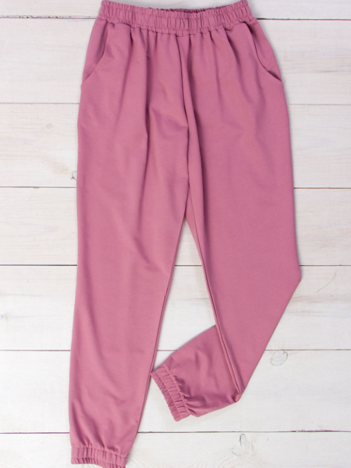 Джоггеры Носи своє модель 8215-057-temno-pudrovij Фото