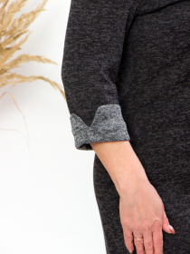 Сукня міді Носи своє модель 8247-068-antracit Фото