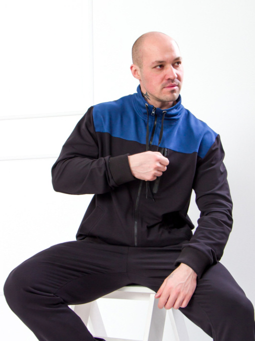 Спортивный костюм Носи своє модель 8250-057-sinj Фото