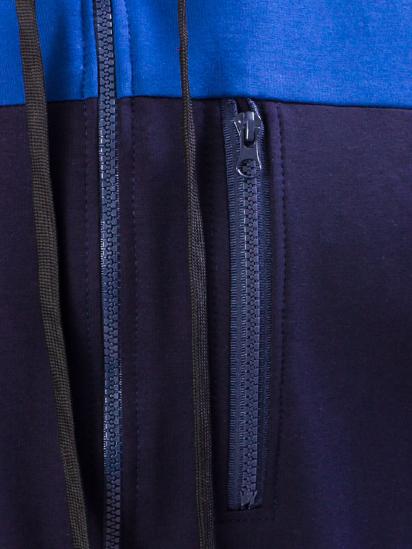 Спортивный костюм Носи своє модель 8250-057-sinj-chornilxno-sinj Фото