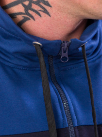 Спортивный костюм Носи своє модель 8250-057-sinj-chornilxno-sinj Фото