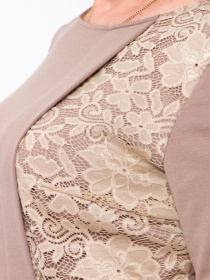 Сукня міді Носи своє модель 8259-065-kapuchino Фото