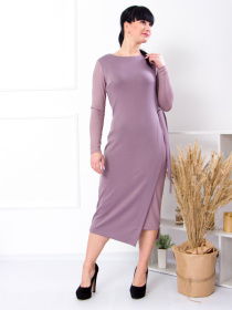 Сукня міді Носи своє модель 8260-065-popelqsta-lavanda Фото