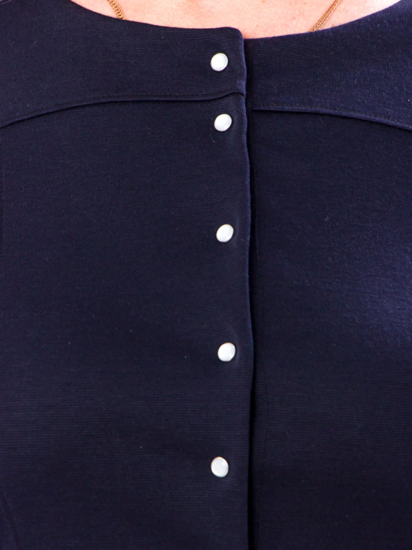 Платье миди Носи своє модель 8262-065-chornilxno-sinj Фото