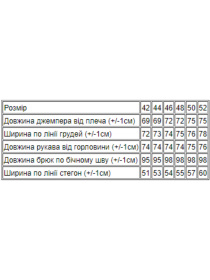 Спортивный костюм Носи своє модель 8263-057-chervonij Фото