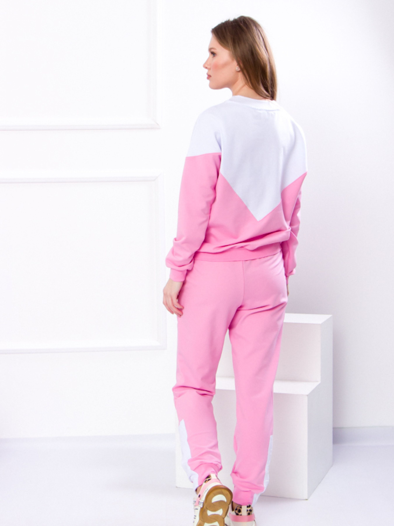 Спортивний костюм Носи своє модель 8266-057-33-rozhevij Фото