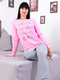 Пижама Носи своє модель 8268-015-33-rozhevij-srij Фото