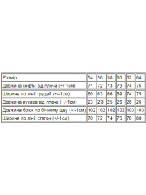 Пижама Носи своє модель 8274-002-trikutniki Фото