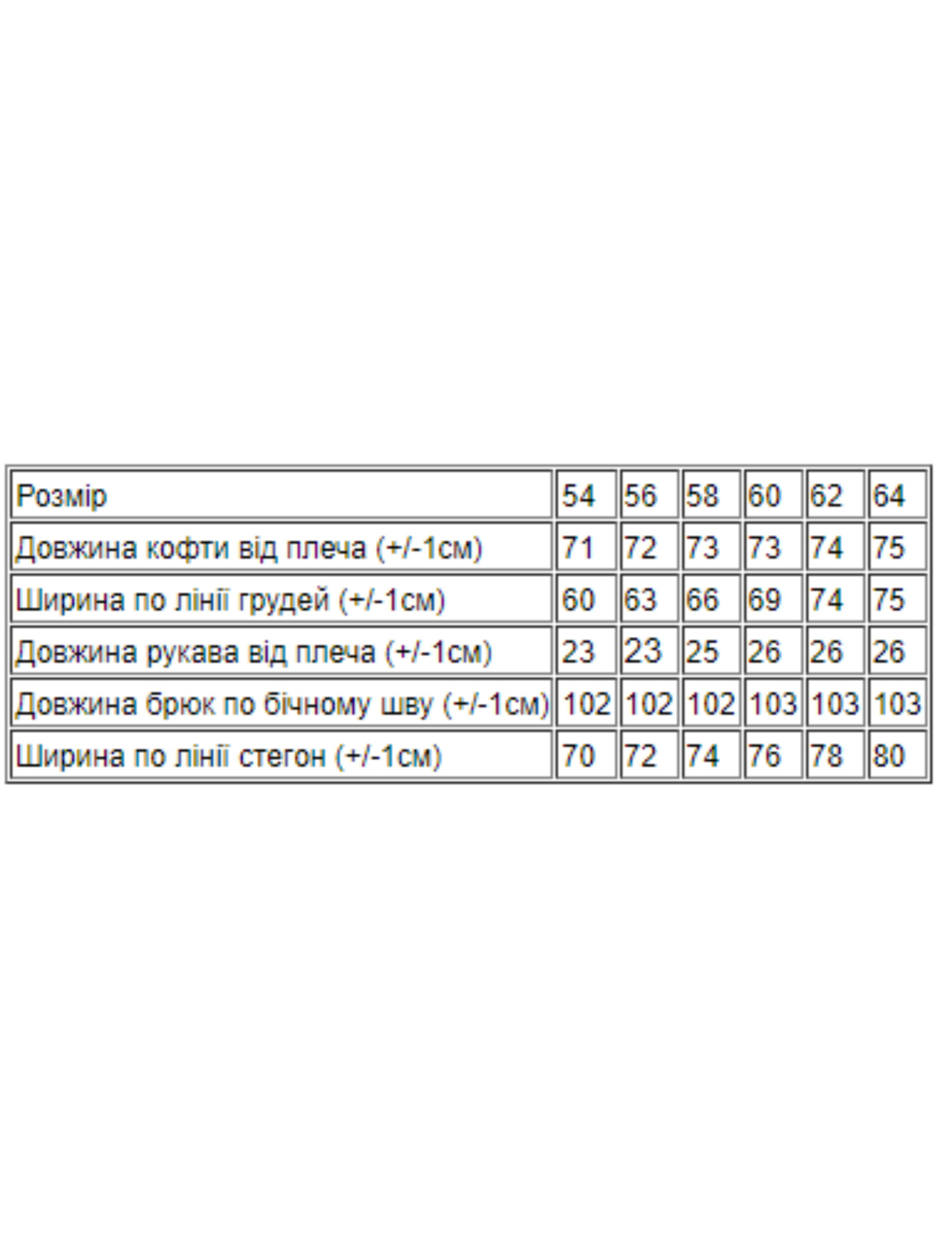 Пижама Носи своє модель 8274-002-trikutniki Фото