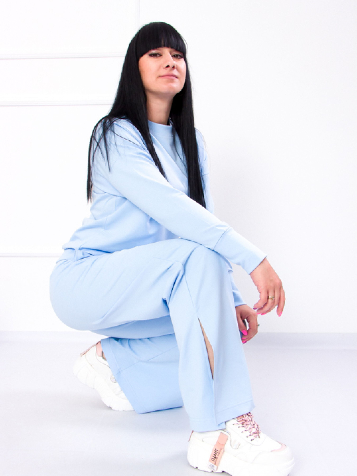 Спортивный костюм Носи своє модель 8278-057-blakitnij Фото