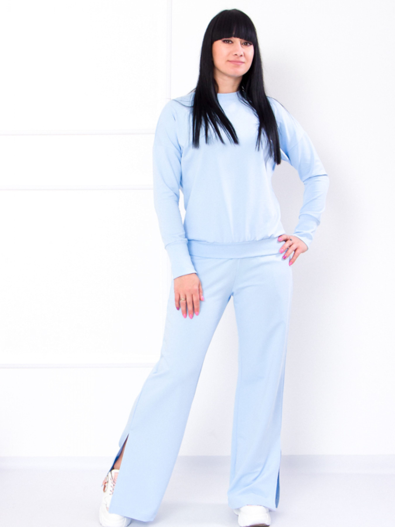 Спортивний костюм Носи своє модель 8278-057-blakitnij Фото