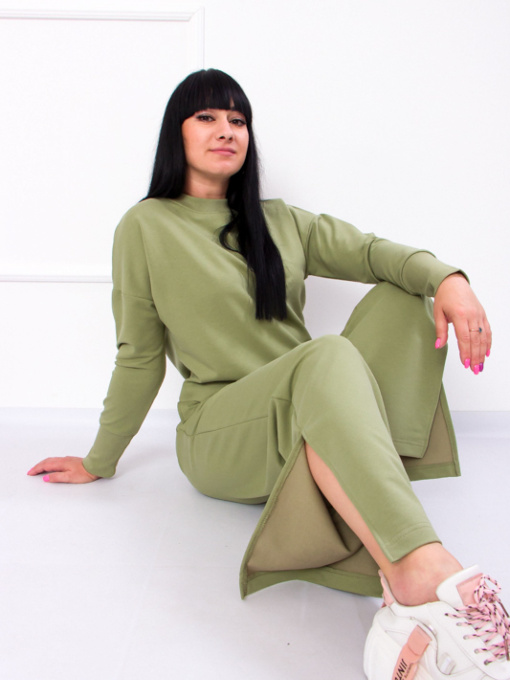 Спортивный костюм Носи своє модель 8278-057-olivka Фото