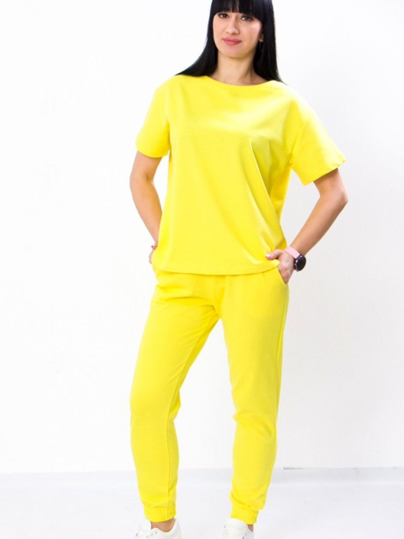 Спортивный костюм Носи своє модель 8281-057-limon Фото