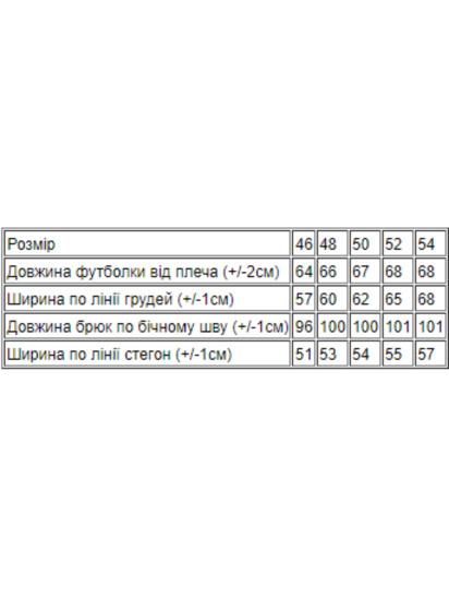 Спортивный костюм Носи своє модель 8281-057-pomaranchevij-koral — фото 3 - INTERTOP